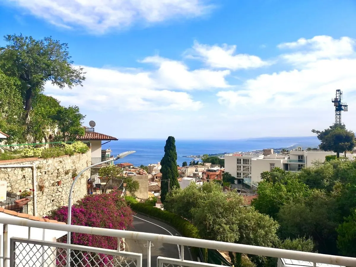 Villa Giannina B&B Taormine Couette-café