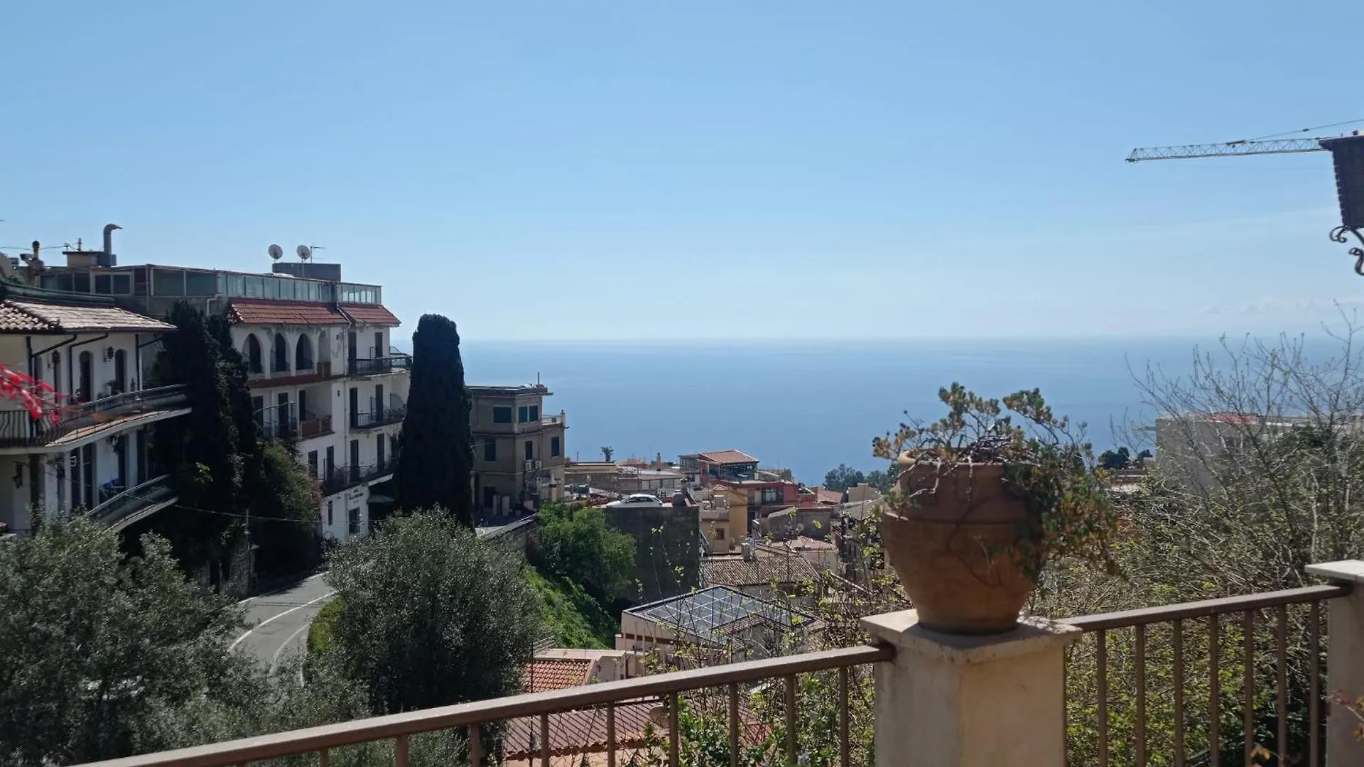 Couette-café Villa Giannina B&B Taormine