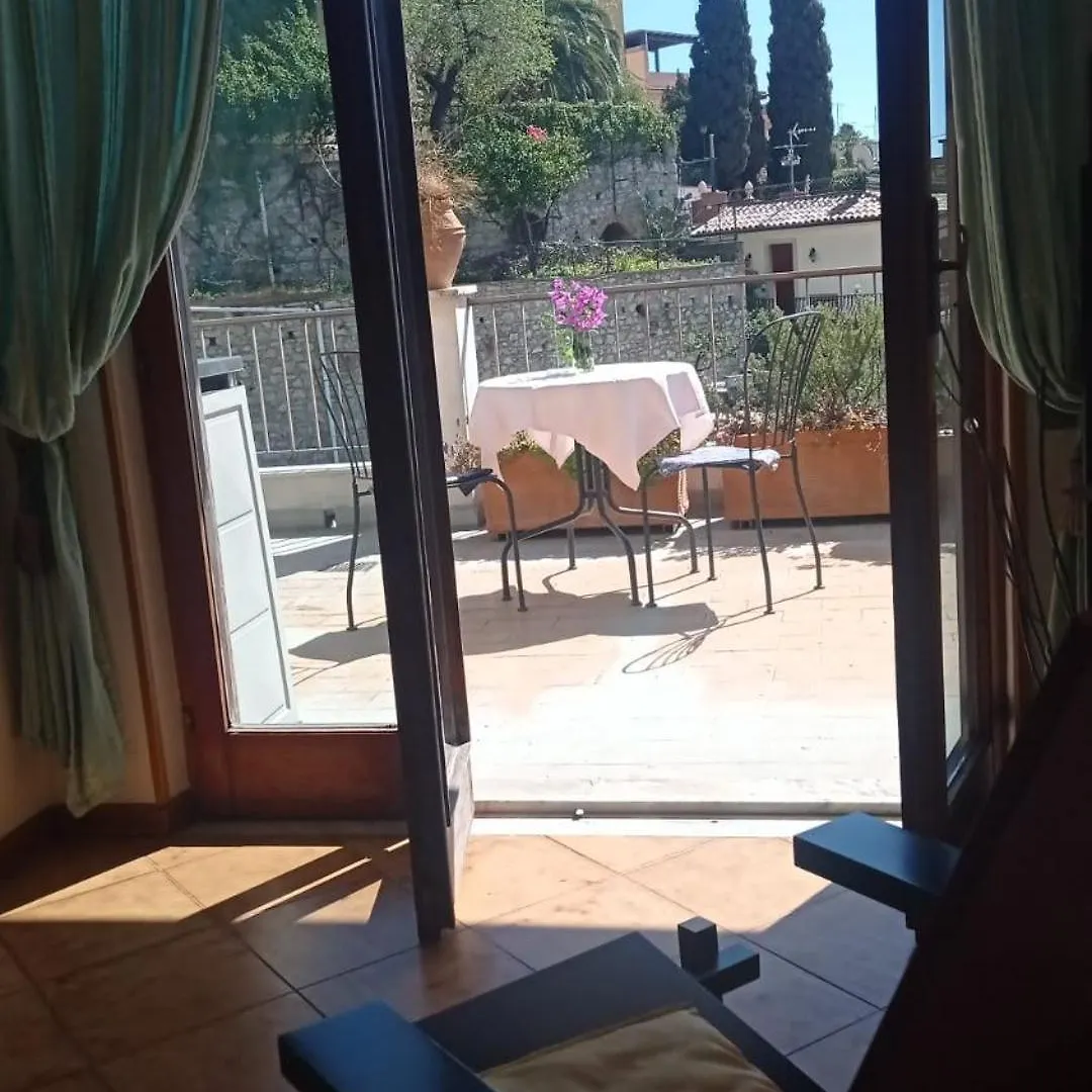 Couette-café Villa Giannina B&B Taormine